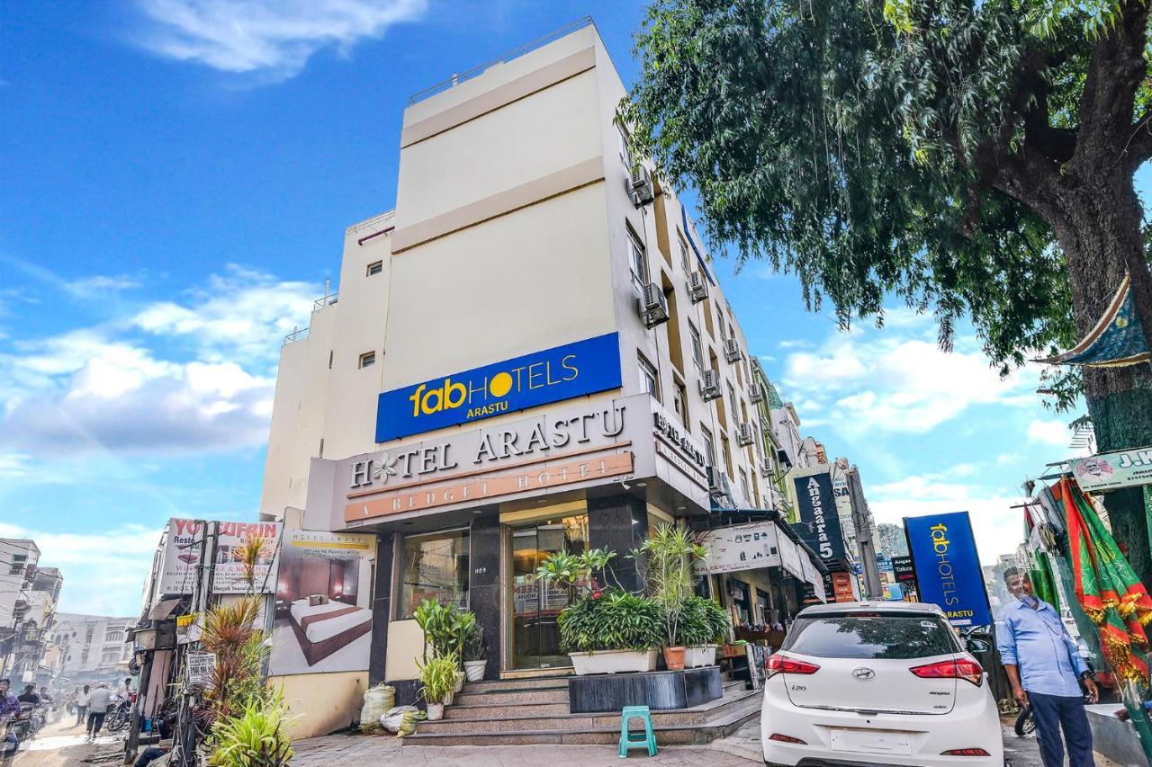 Fabhotel Arastu Nampally Hyderabad Luaran gambar