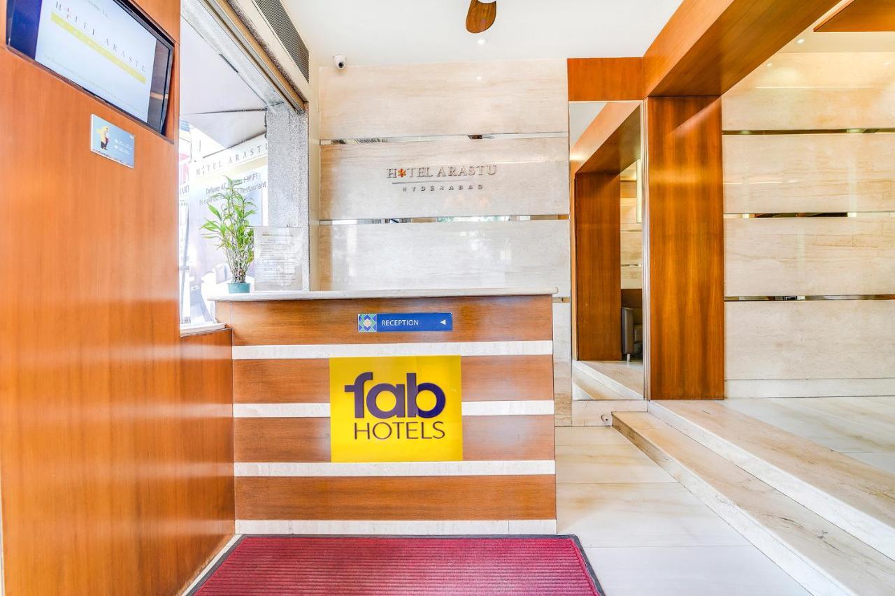 Fabhotel Arastu Nampally Hyderabad Luaran gambar